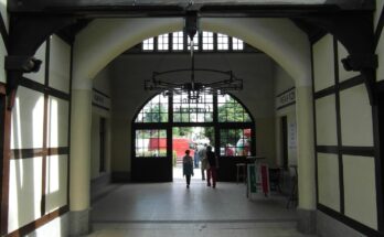 Berlin S Bahnhof Grunewald Linie S7 ()
