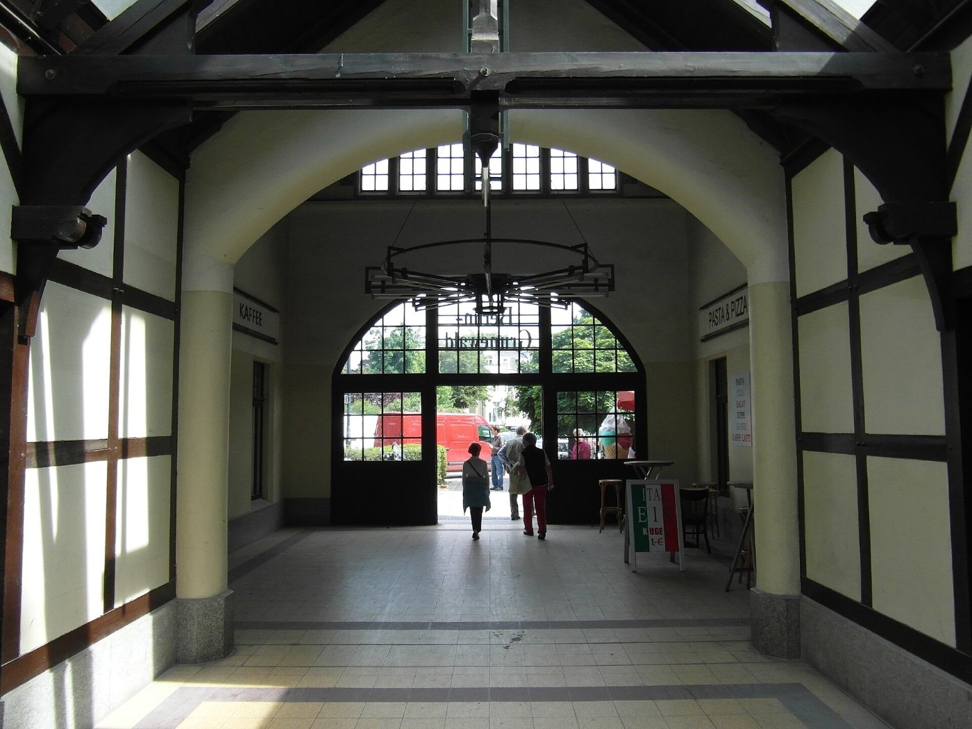 Berlin S Bahnhof Grunewald Linie S7 ()