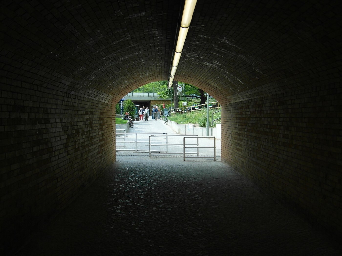 Berlin S Bahnhof Grunewald Linie S7 ()
