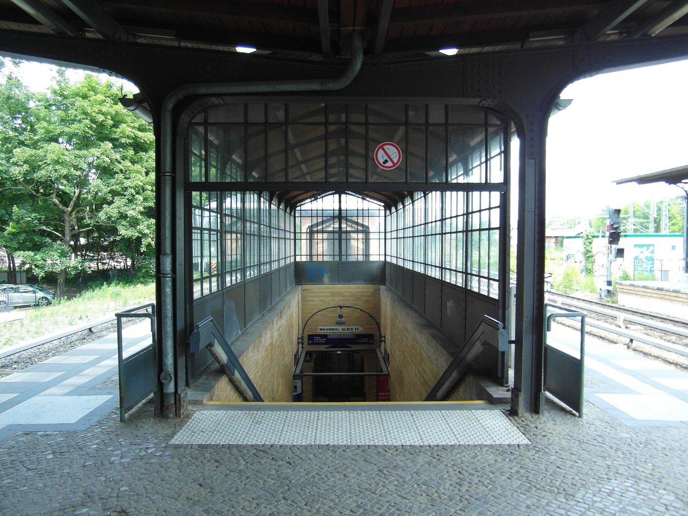 Berlin S Bahnhof Grunewald Linie S7 ()