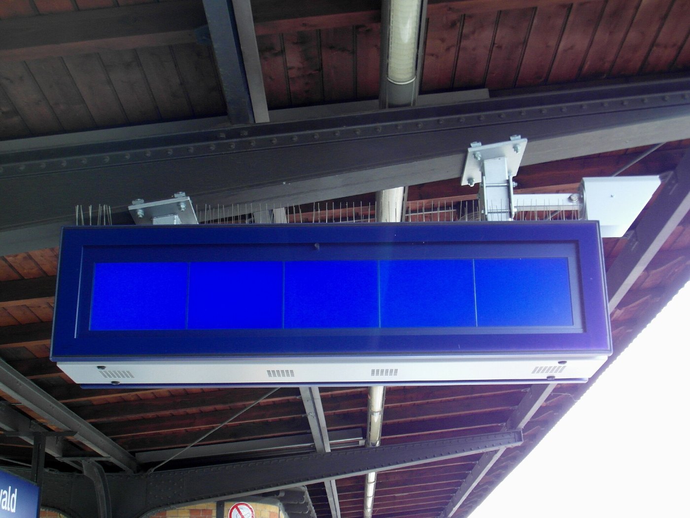 Berlin S Bahnhof Grunewald Linie S7 ()