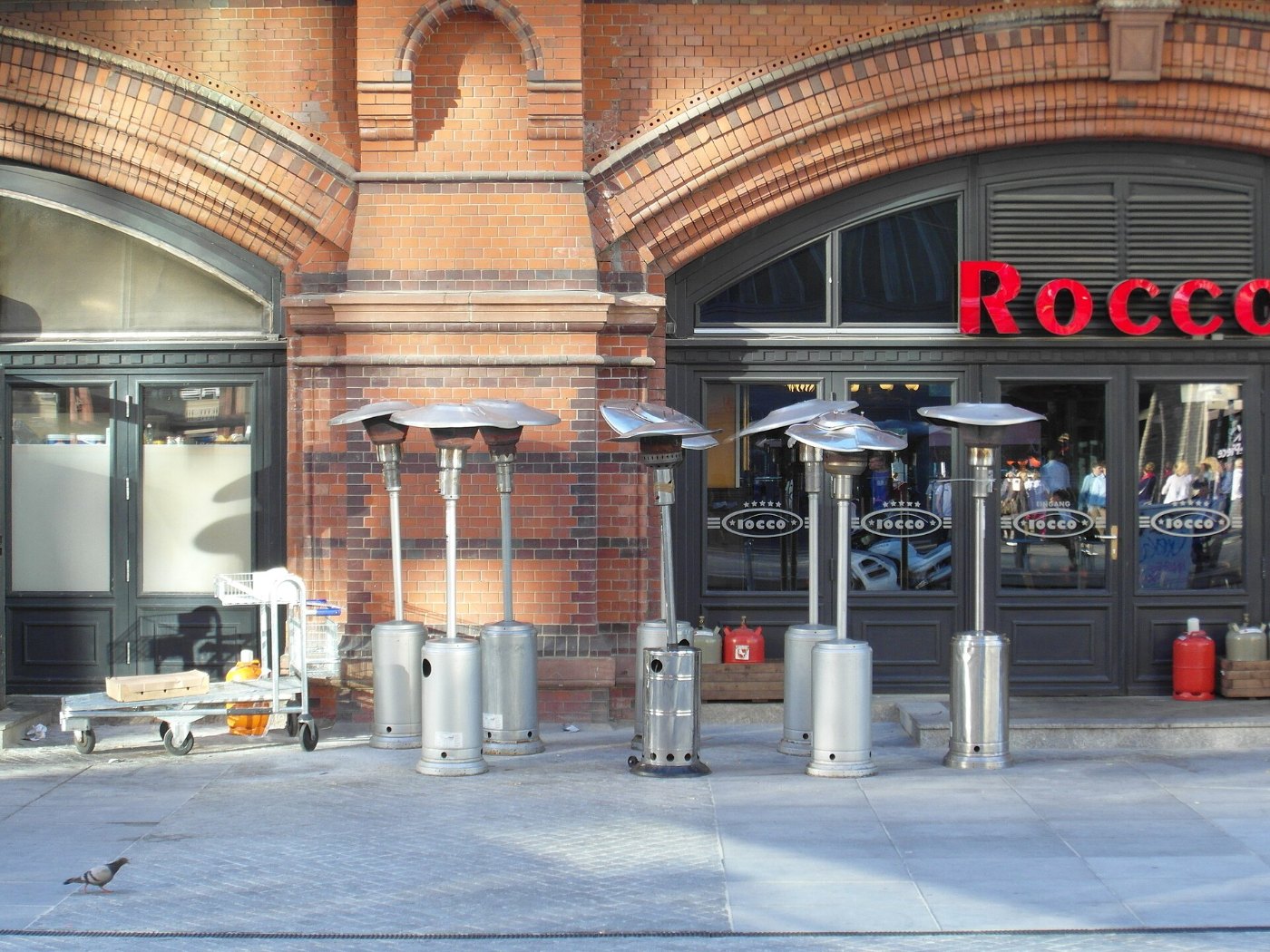 Berlin S Bahnhof Hackescher Markt Stadtbahn (55)