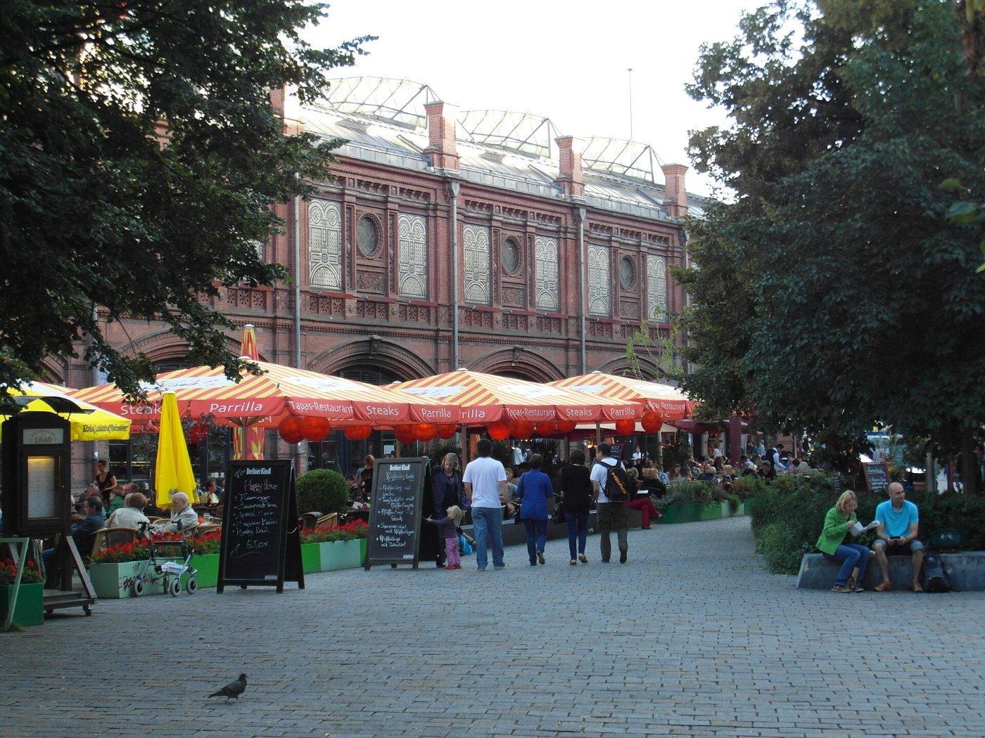 Berlin S Bahnhof Hackescher Markt Stadtbahn (64)