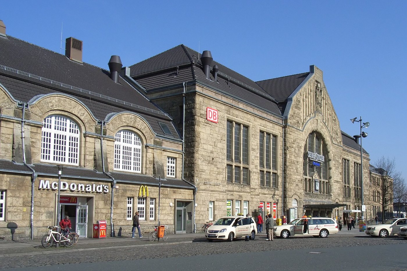 Bielefeld Hauptbahnhof 1
