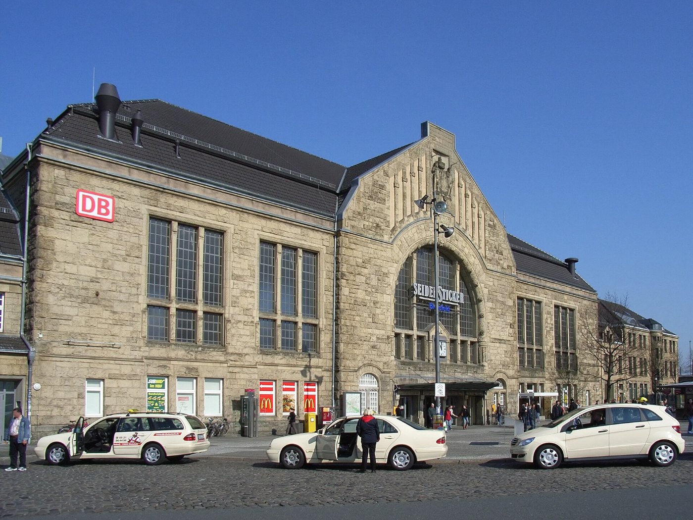 Bielefeld Hauptbahnhof 2