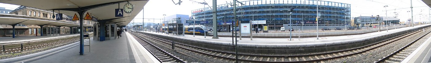 Bielefeld Hbf Panorama