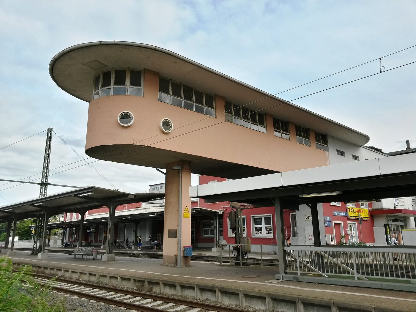 Bingen Bahnhof Bingen Reiterstellwerk 002