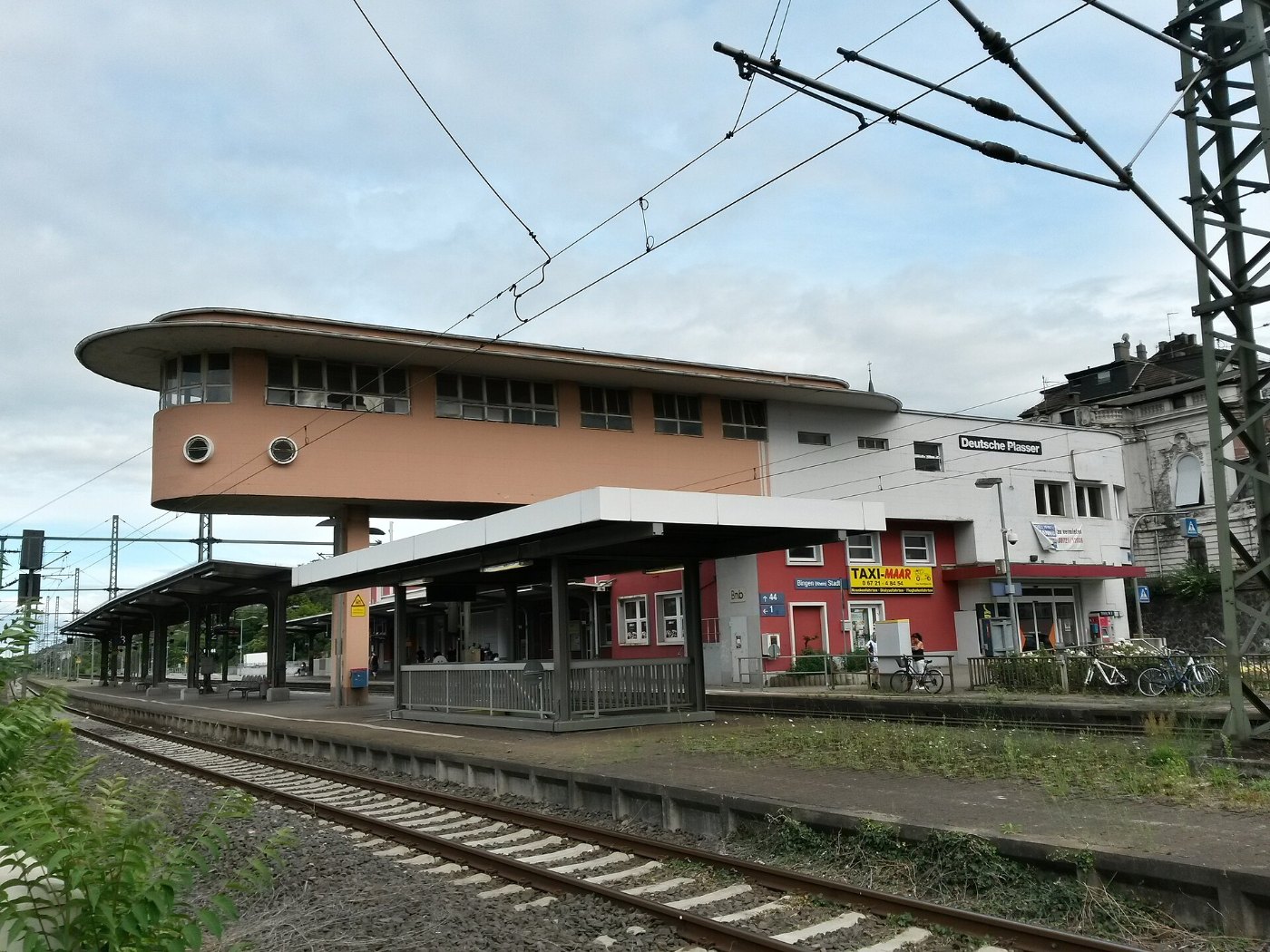 Bingen Bahnhof Bingen Reiterstellwerk 001
