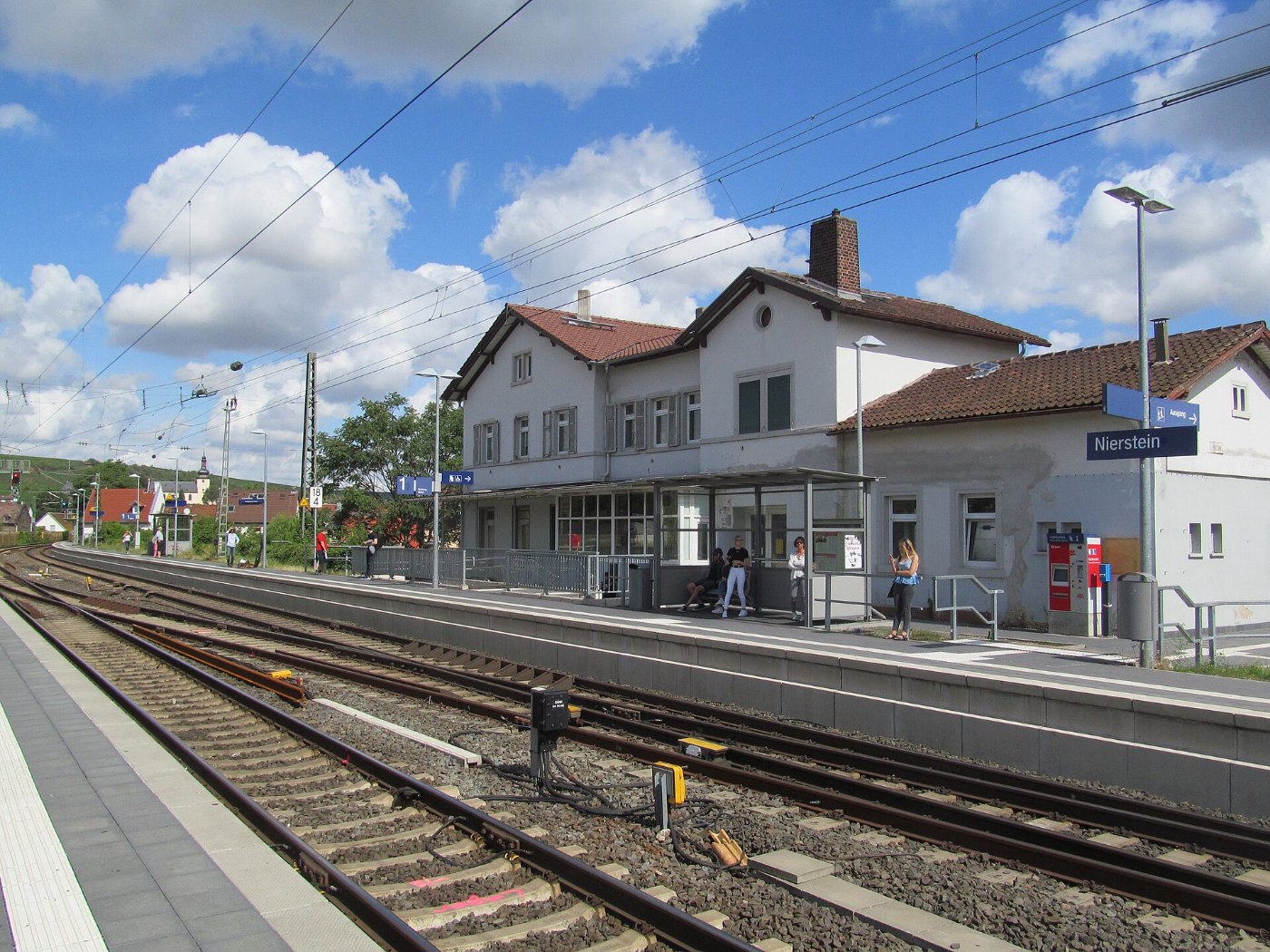 Bahnhof Nierstein, 1, Nierstein, Landkreis Mainz Bingen