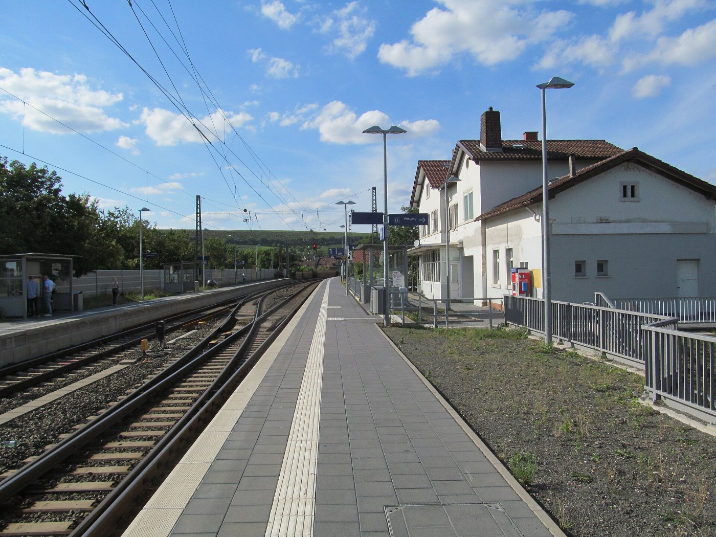 Bahnhof Nierstein, 3, Nierstein, Landkreis Mainz Bingen