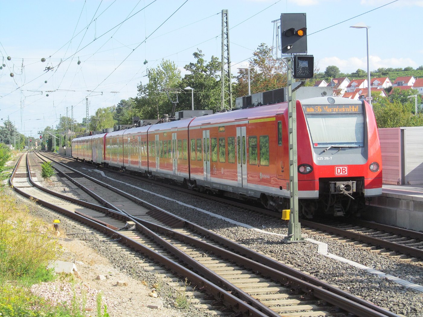 Bahnhof Nierstein, 4, Nierstein, Landkreis Mainz Bingen