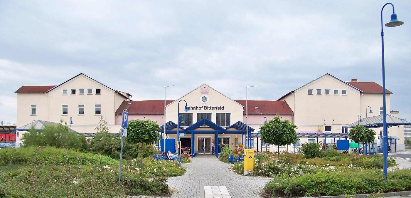 Bitterfeld Bahnhof