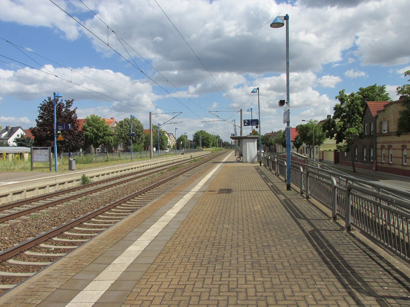 Bahnhof, 1, Greppin, Bitterfeld Wolfen, Landkreis Anhalt Bitterfeld