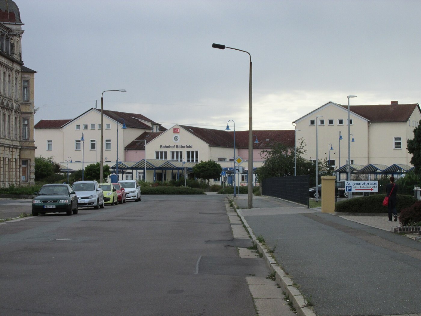 Bahnhof, 1, Bitterfeld, Bitterfeld Wolfen, Landkreis Anhalt Bitterfeld