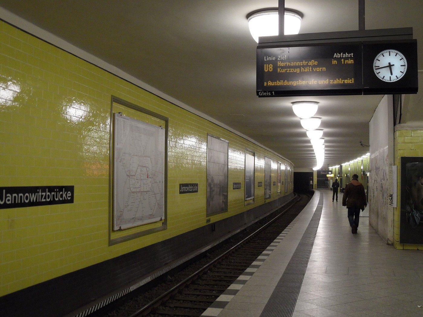 Berlin U Bahnhof Jannowitzbrücke Linie U8 ()