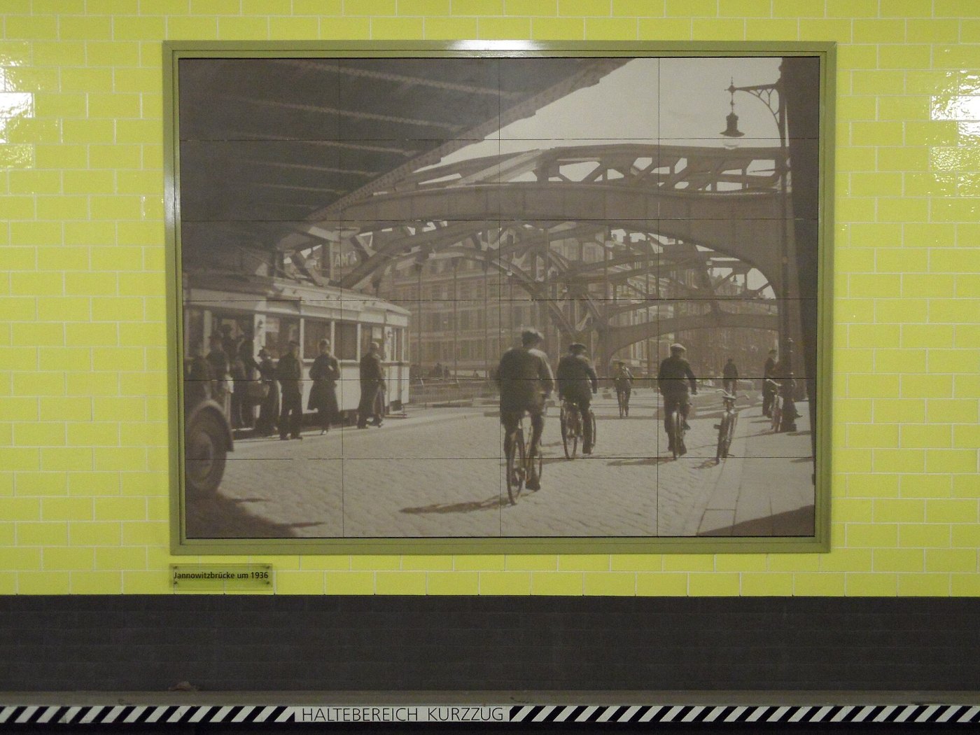Berlin U Bahnhof Jannowitzbrücke Linie U8 ()