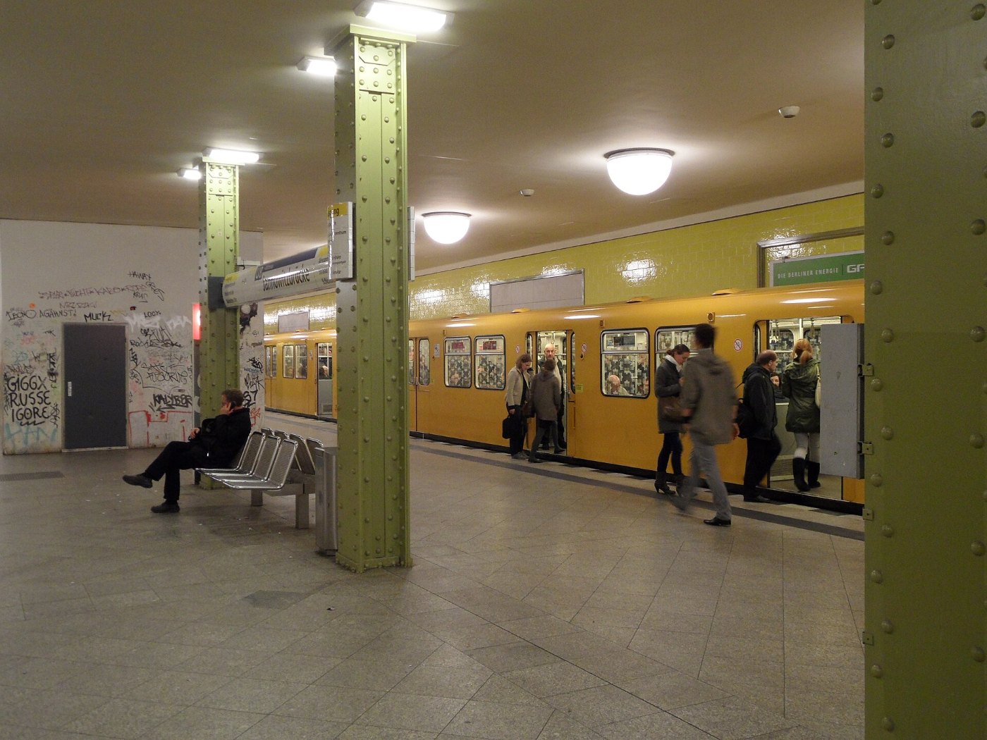 Berlin U Bahnhof Jannowitzbrücke Linie U8 ()