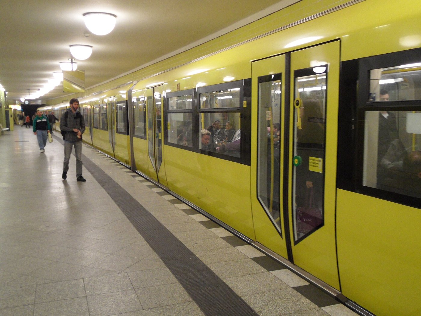 Berlin U Bahnhof Jannowitzbrücke Linie U8 ()