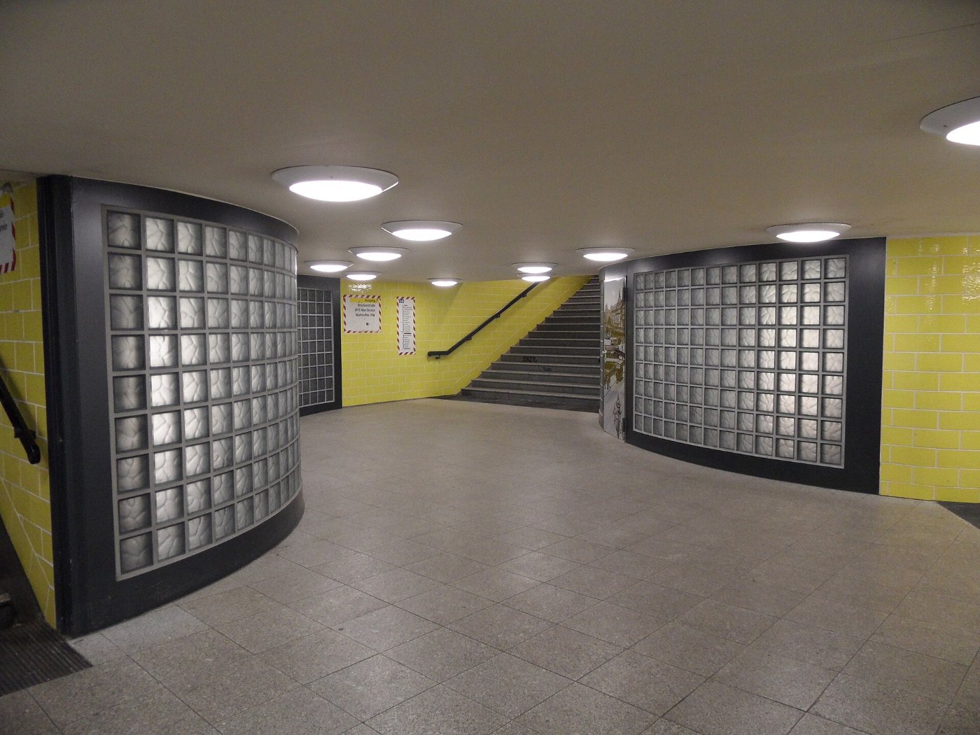 Berlin U Bahnhof Jannowitzbrücke Linie U8 ()