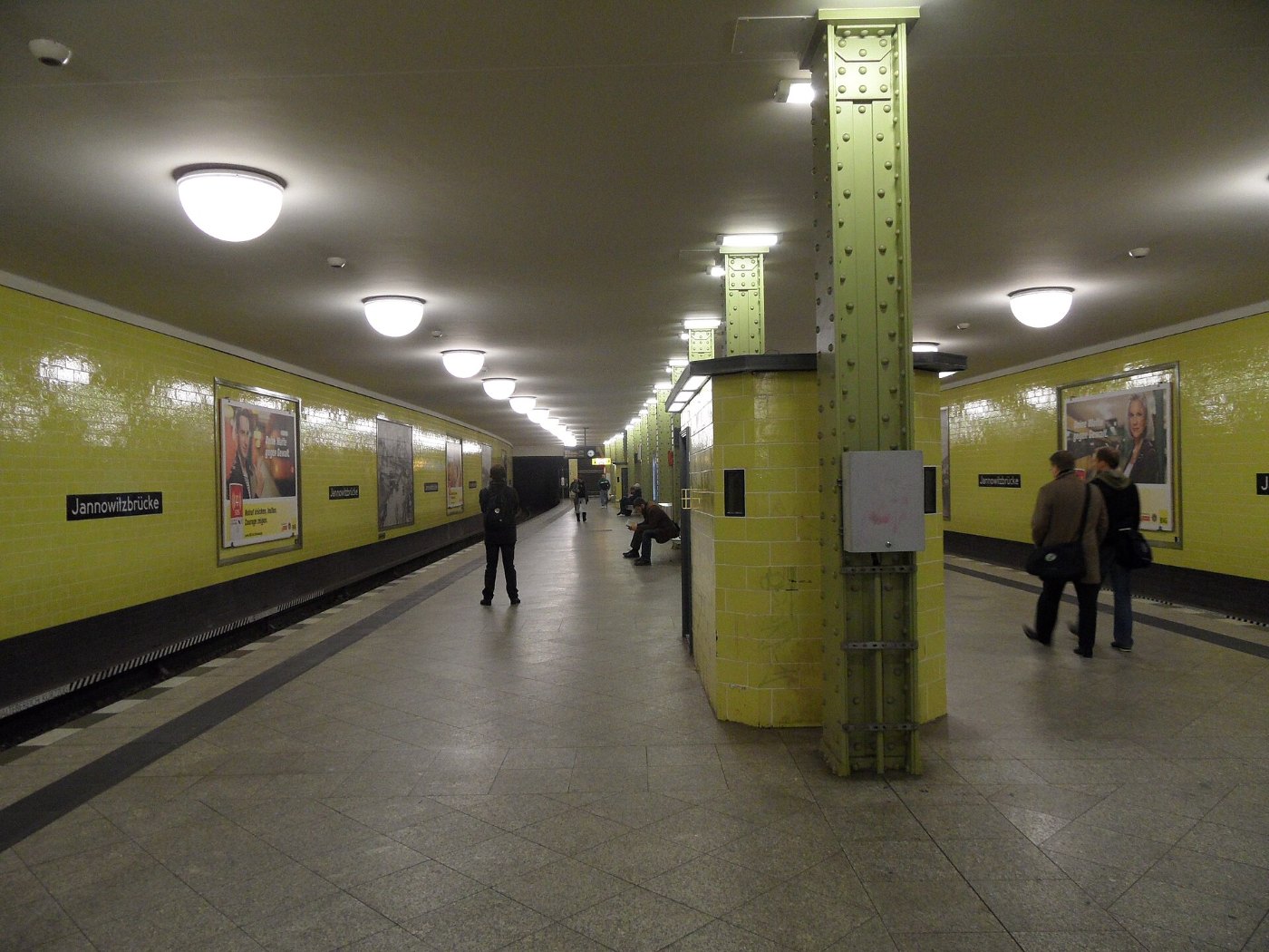 Berlin U Bahnhof Jannowitzbrücke Linie U8 ()