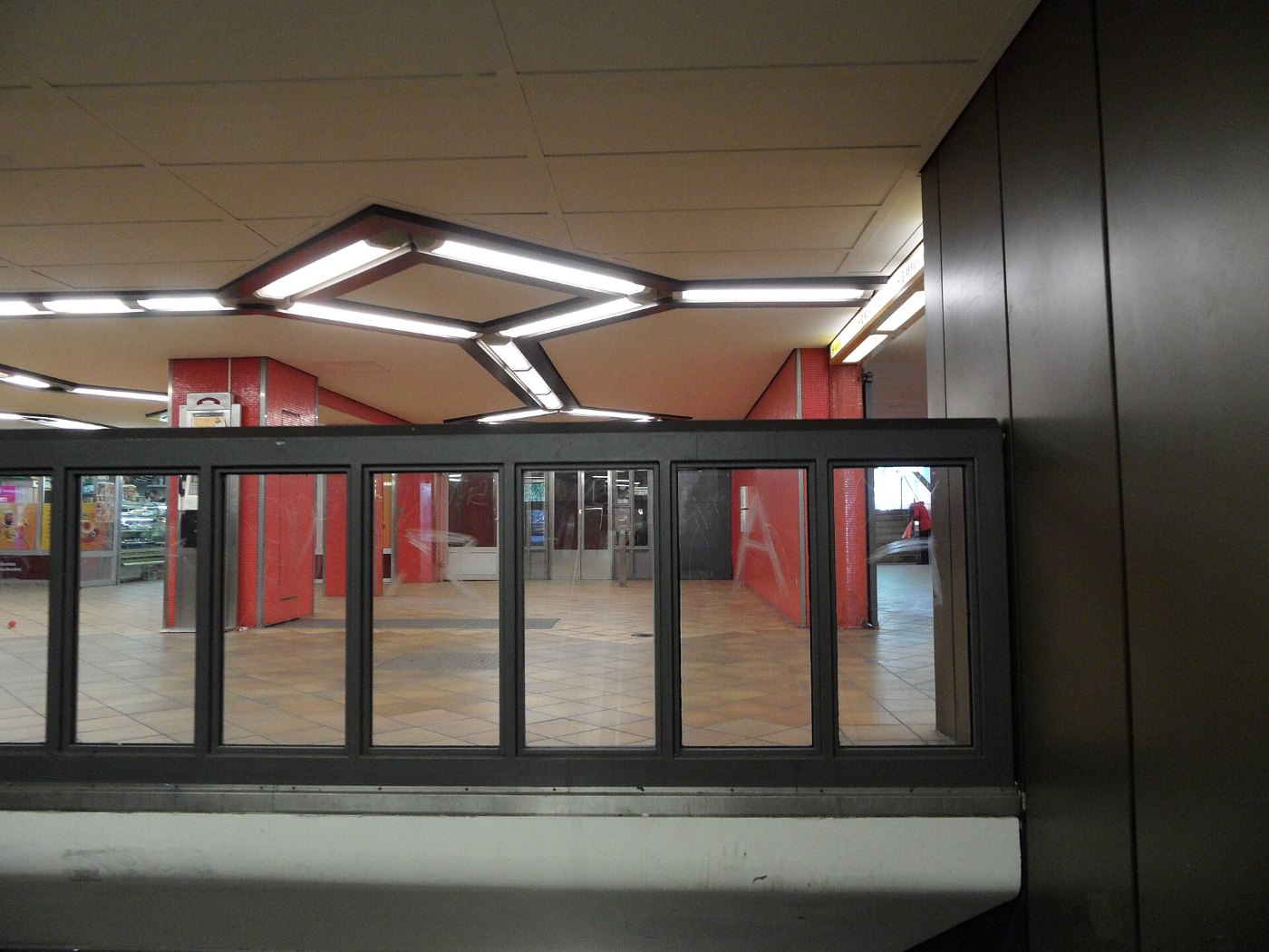 Berlin U Bahnhof Jungfernheide Linie U7 ()
