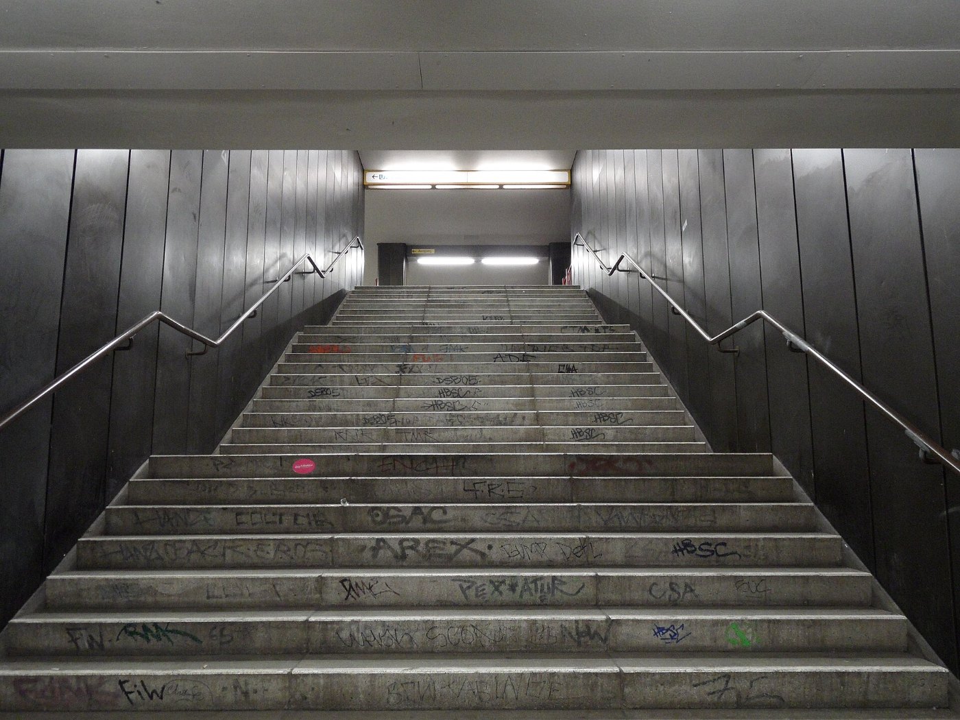 Berlin U Bahnhof Jungfernheide Linie U7 ()