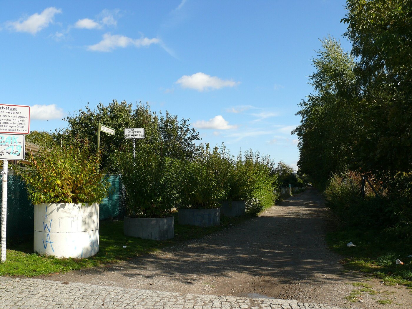 Charlottenburg Nord Am Bahnhof Jungfernheide