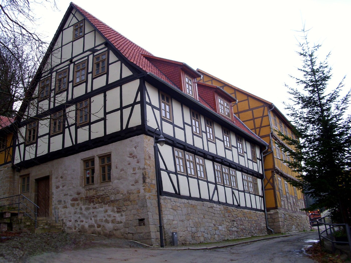 Alte Schule Blankenburg (Harz)