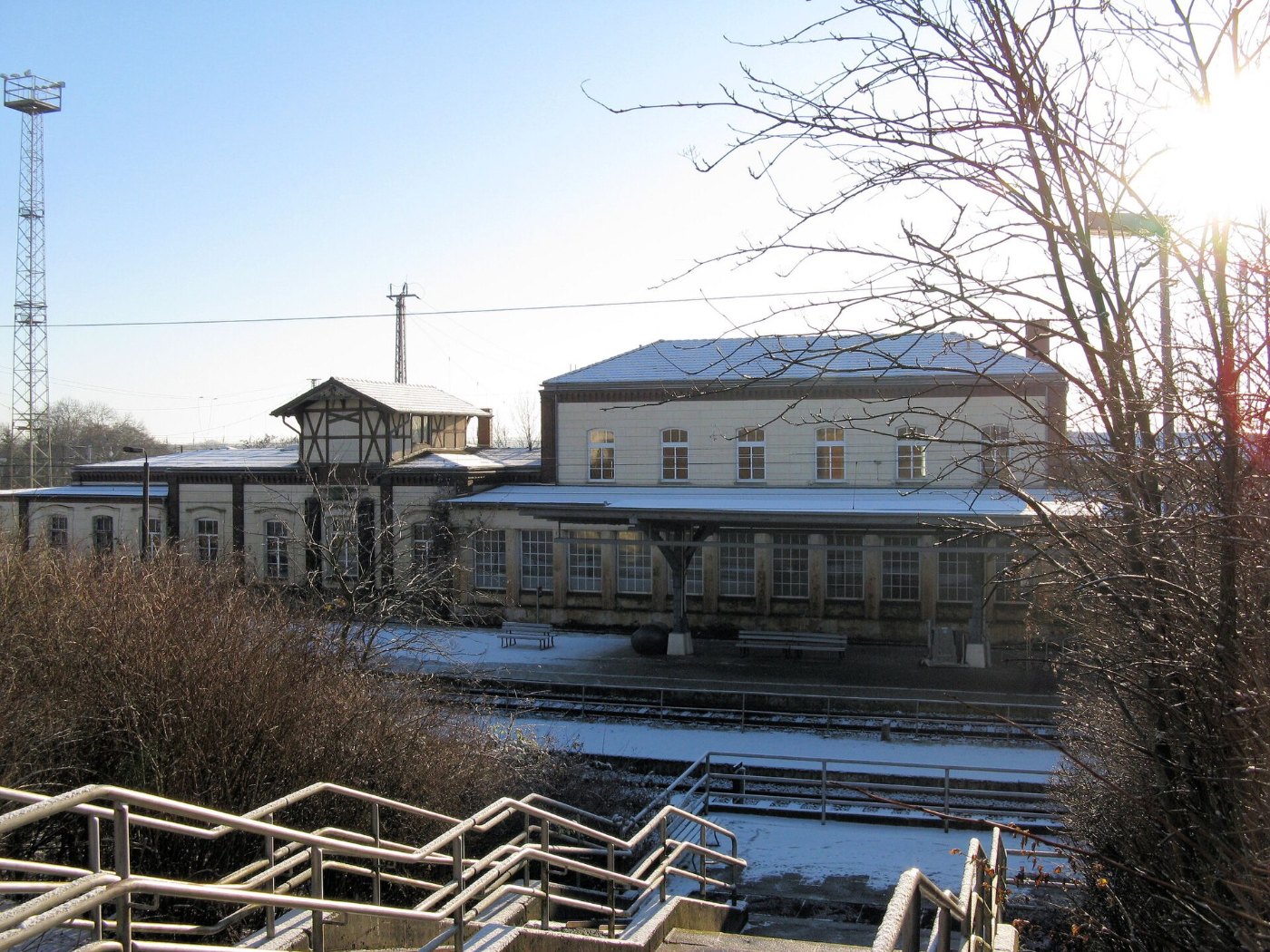 Bad Kleinen Bahnhof 2009 01 02 011