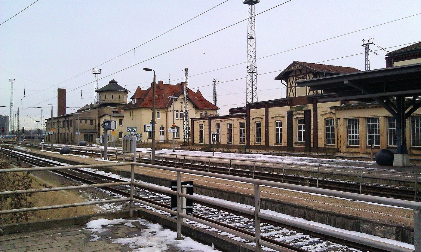Bahnhof Bad Kleinen 1