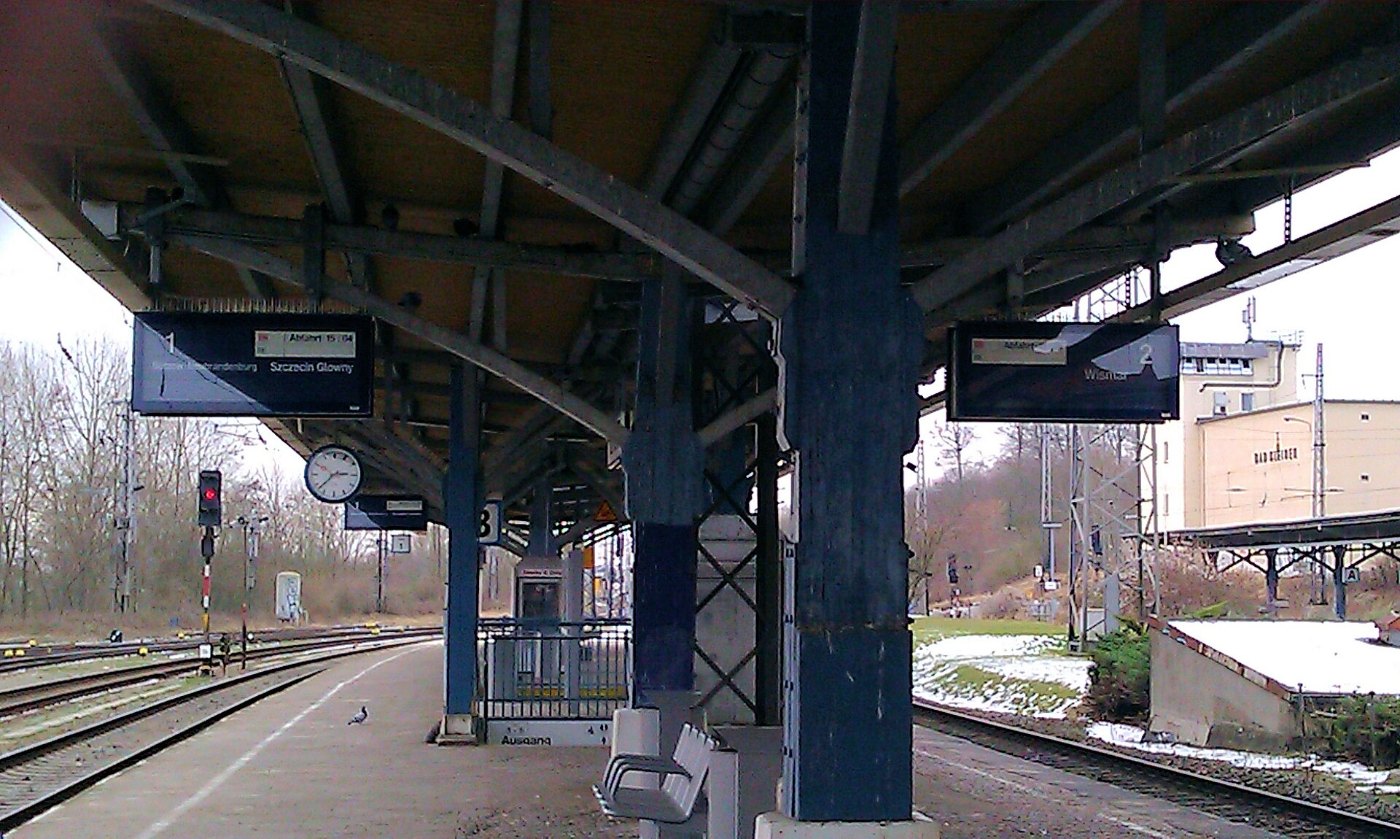 Bahnhof Bad Kleinen 7