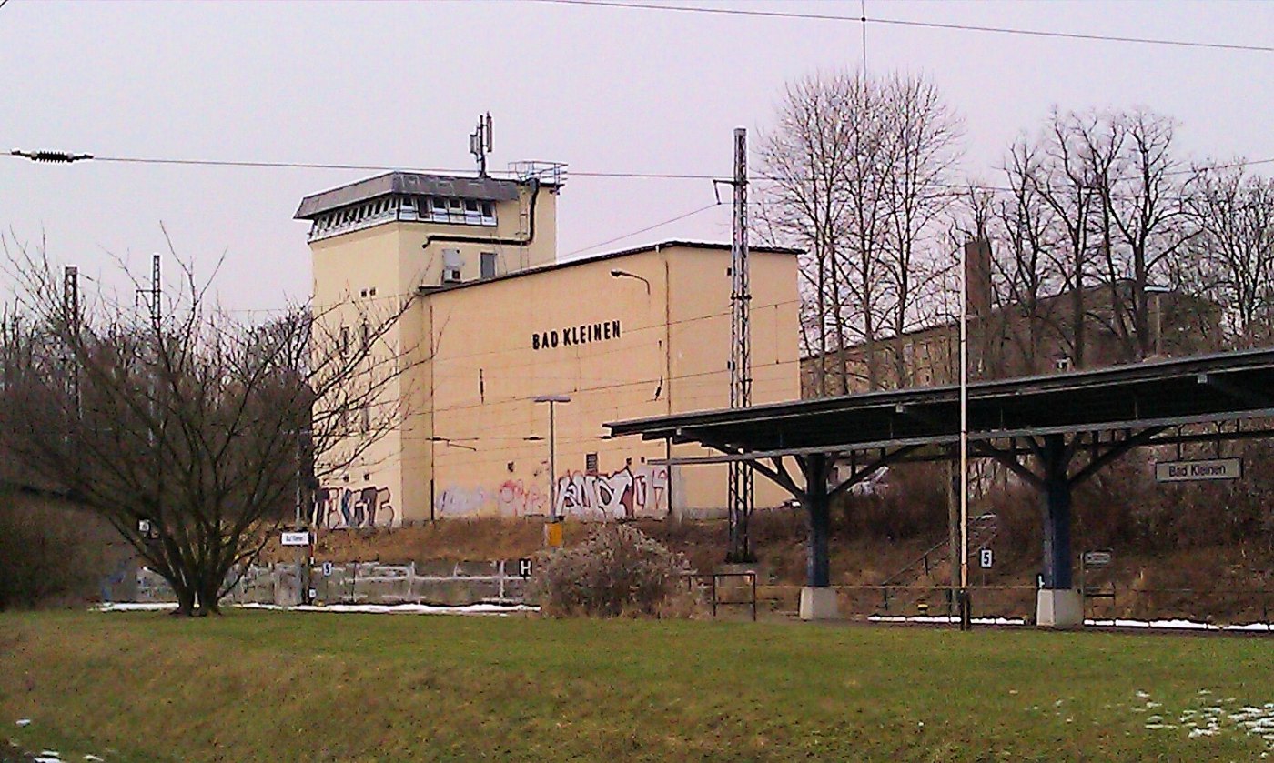 Bahnhof Bad Kleinen Stellwerk