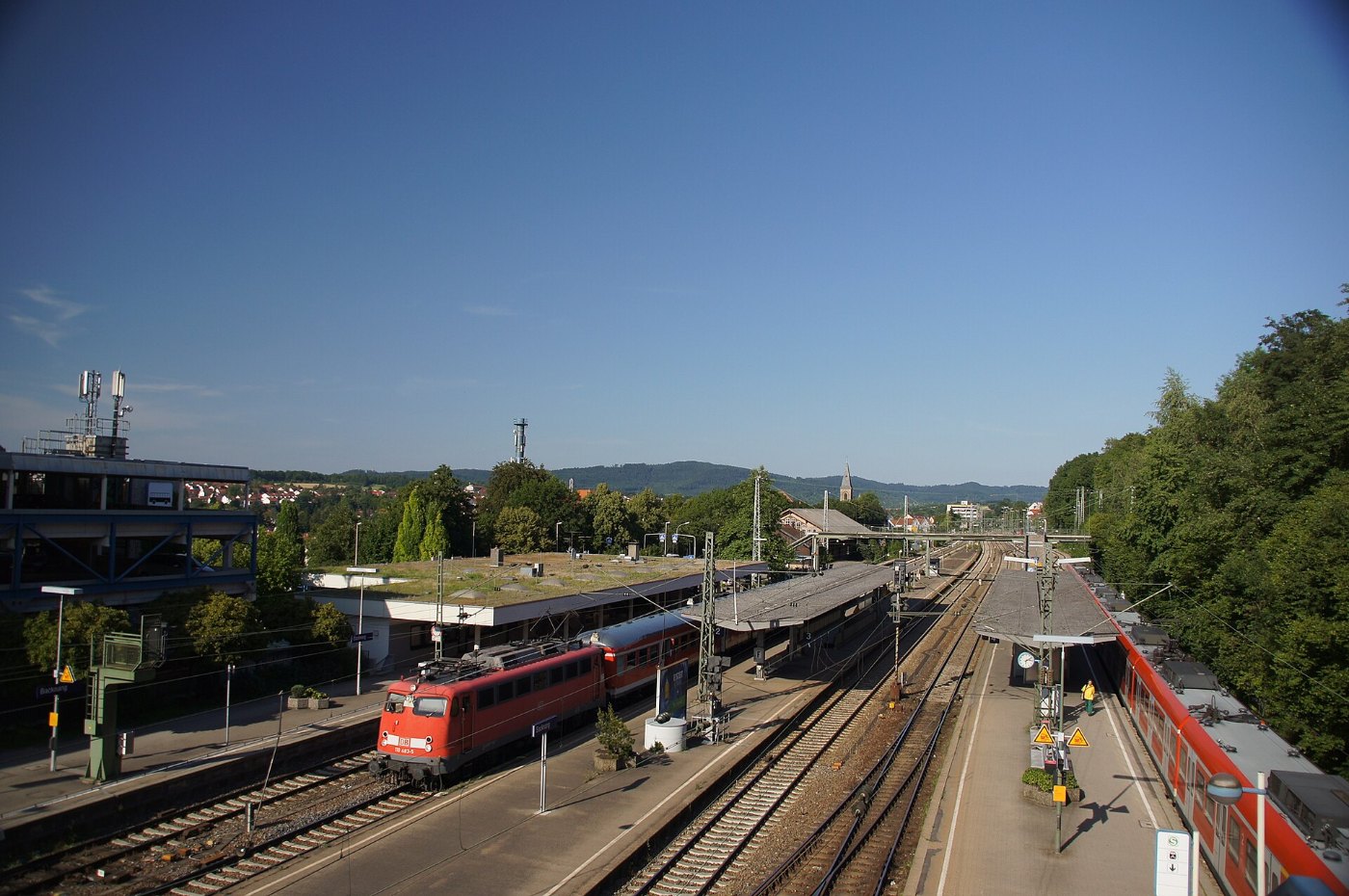 Bahnhof Backnang