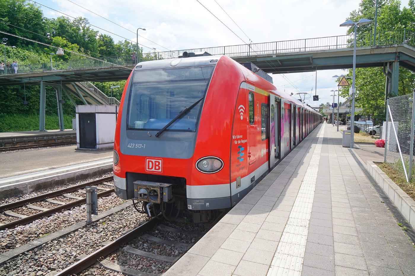 Bahnhof Backnang 22