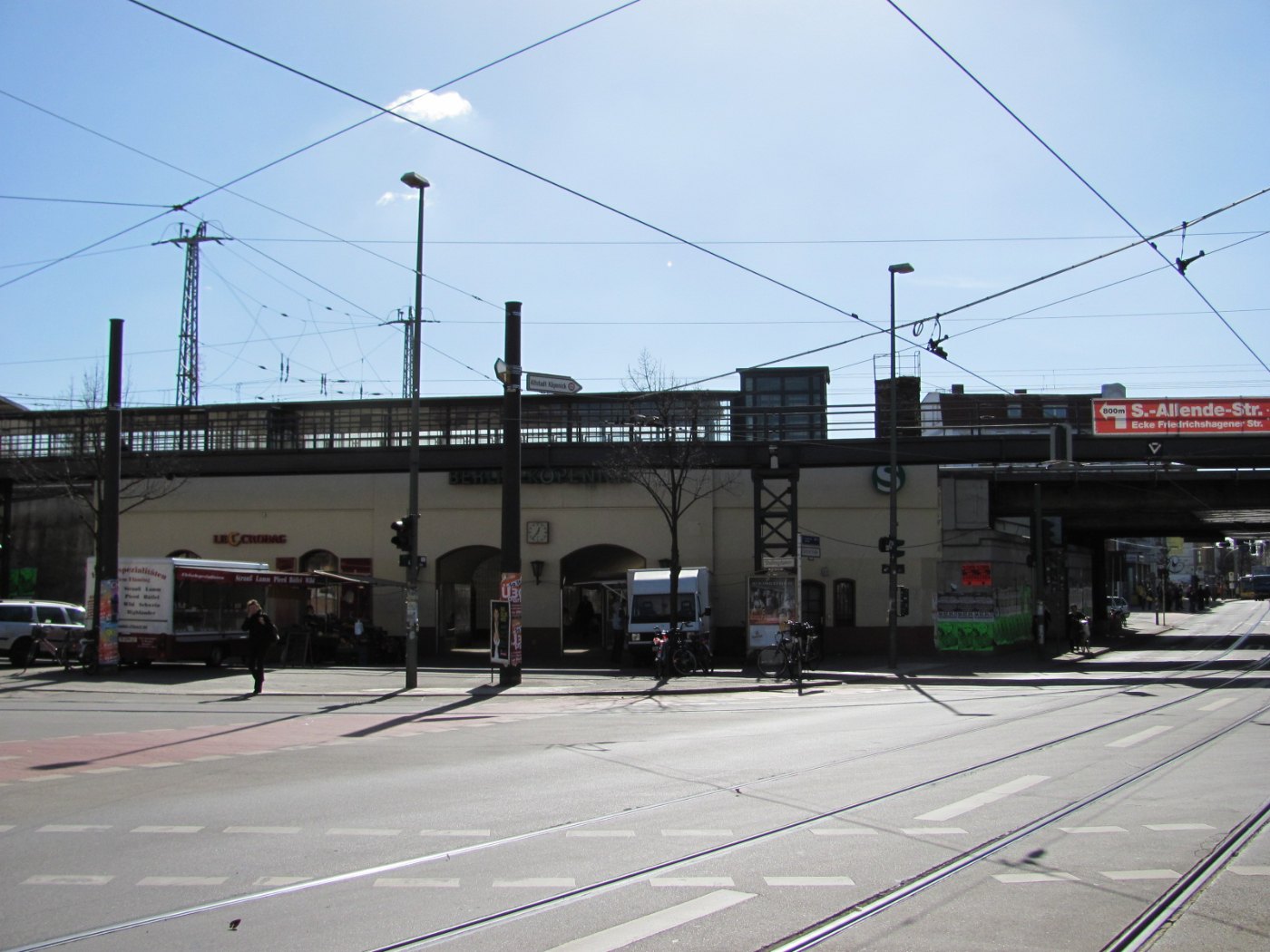 Bahnhof Berlin Köpenick from north