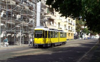 Clp Tw 7062 Hst S+U Lichtenberg Gudrunstraße
