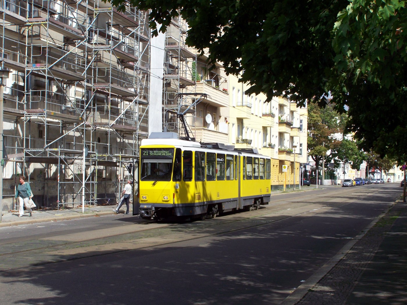 Clp Tw 7062 Hst S+U Lichtenberg Gudrunstraße