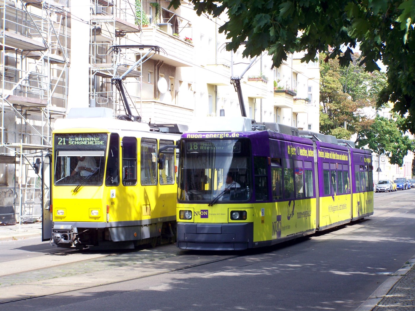 Clp Tw 1097+7062 Hst S+U Lichtenberg Gudrunstraße