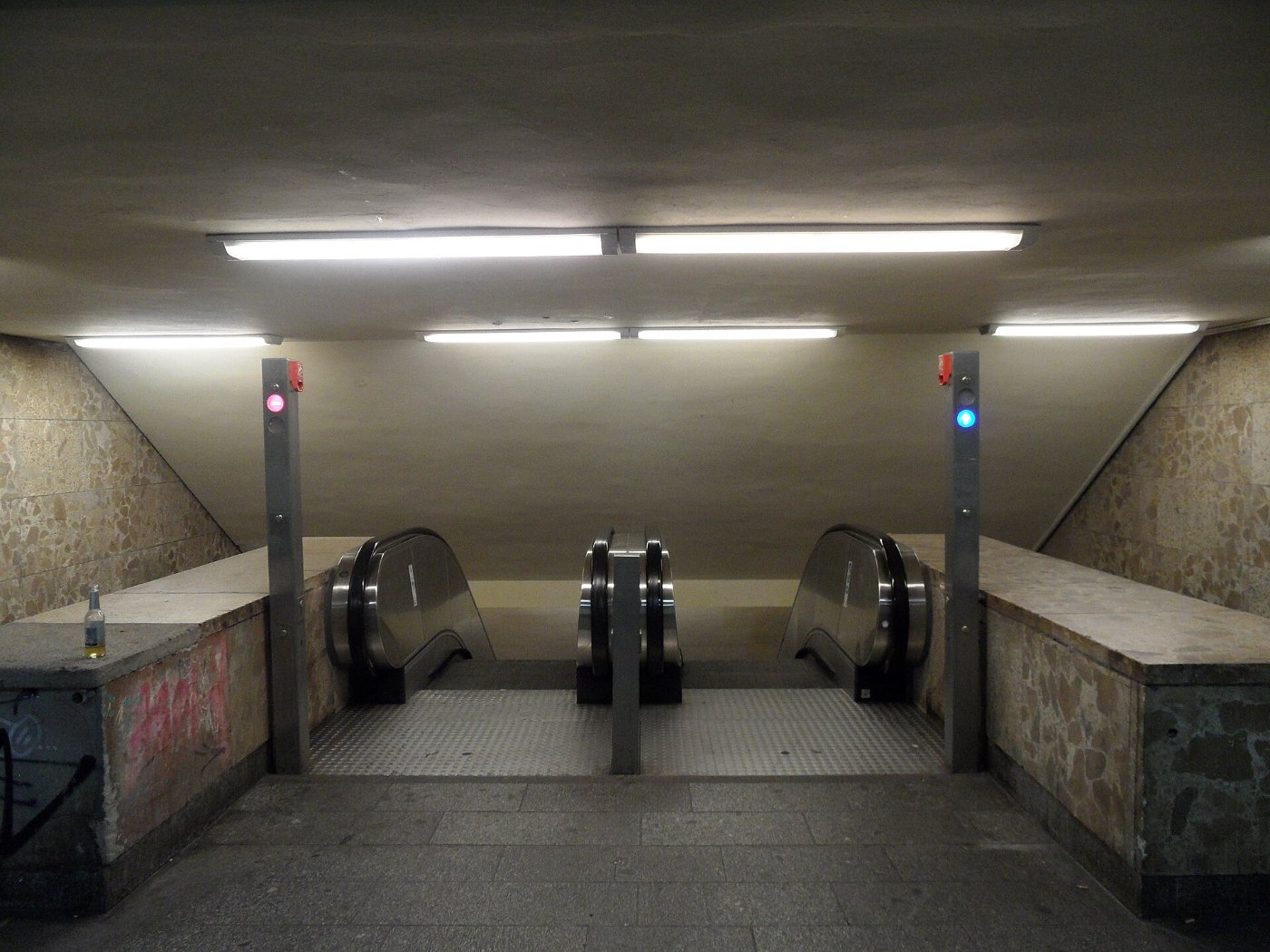 Berlin U Bahnhof Lichtenberg Linie U5 ()