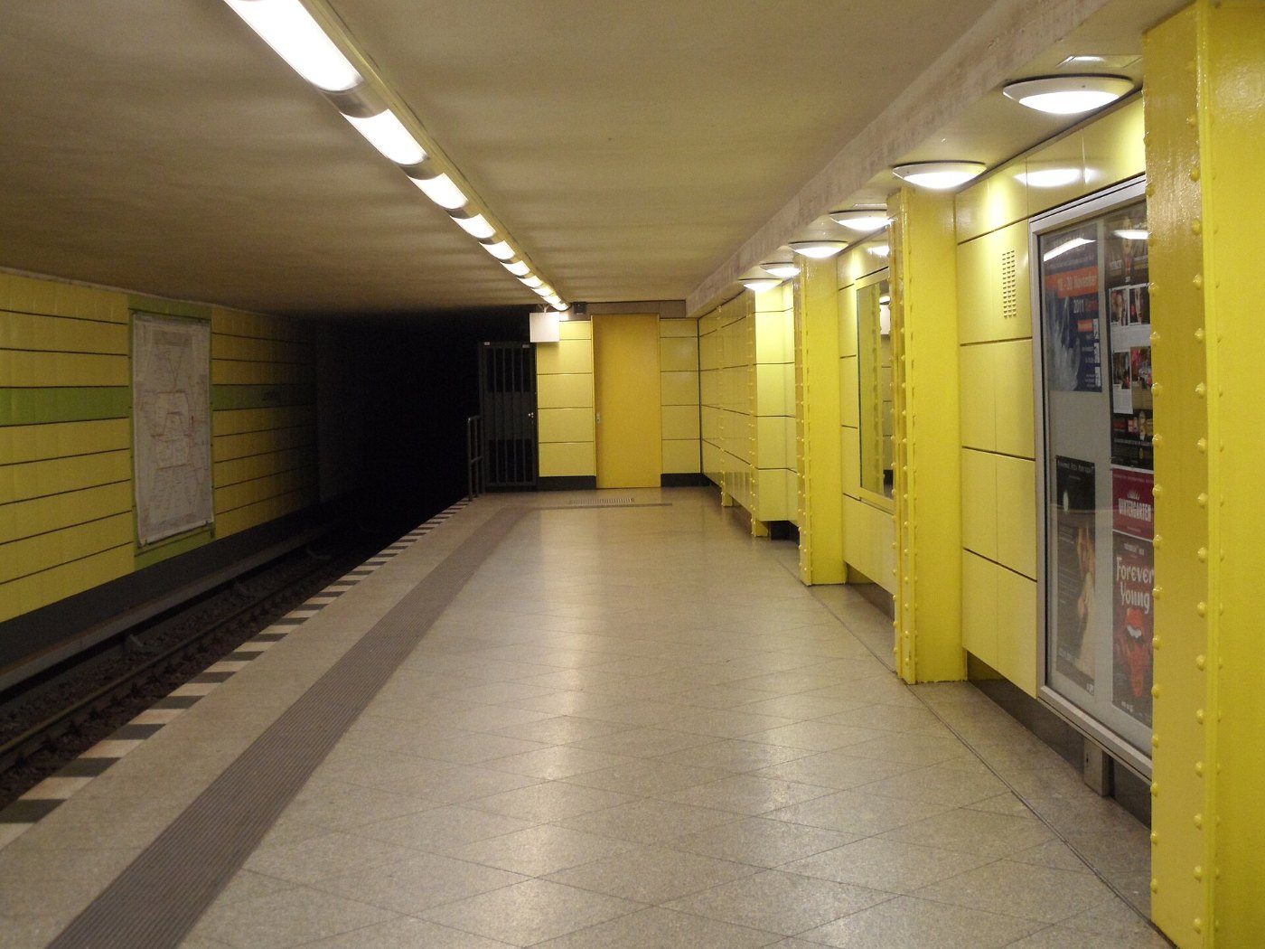 Berlin U Bahnhof Lichtenberg Linie U5 ()
