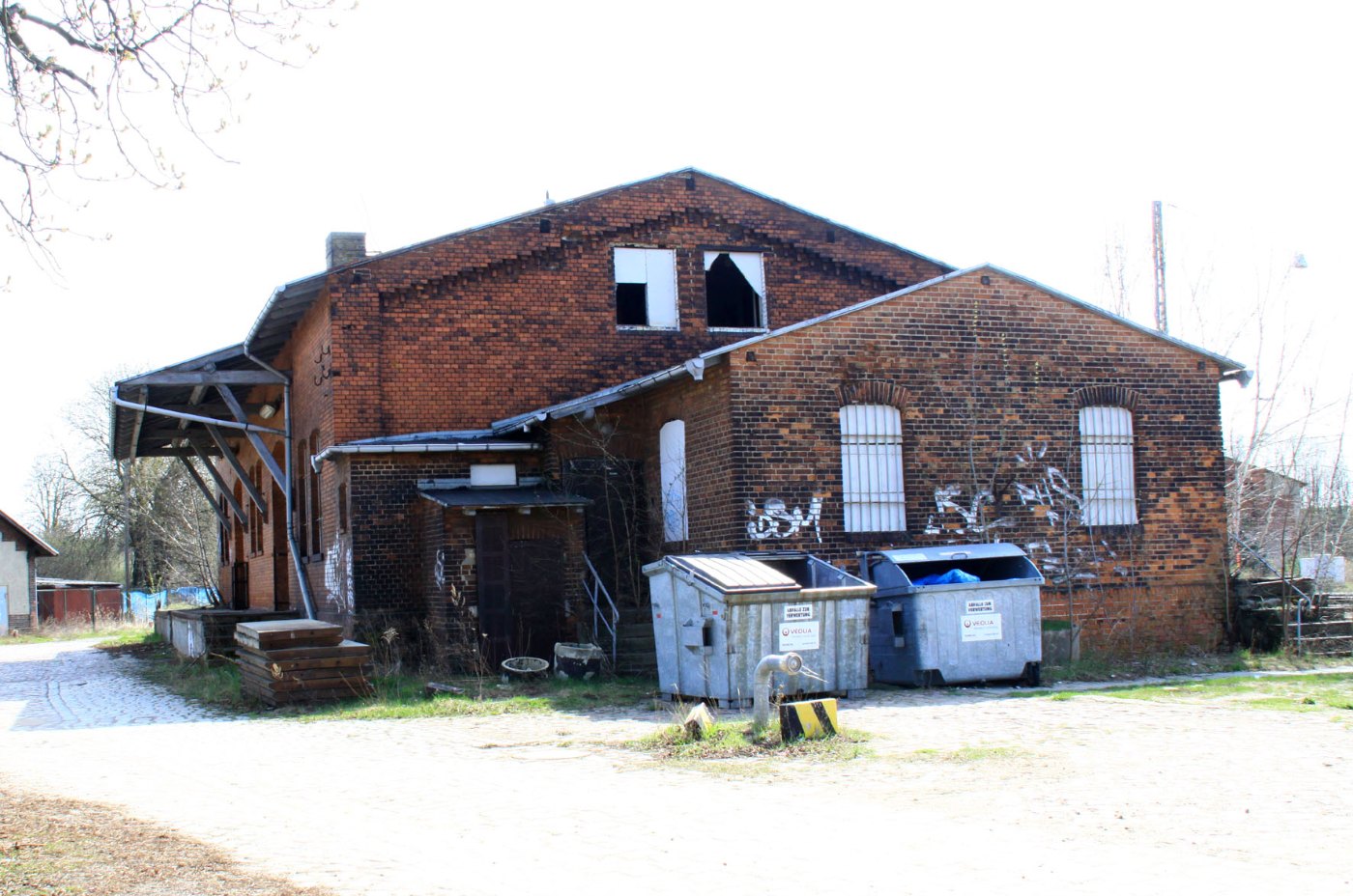 Güterschuppen Bad Belzig