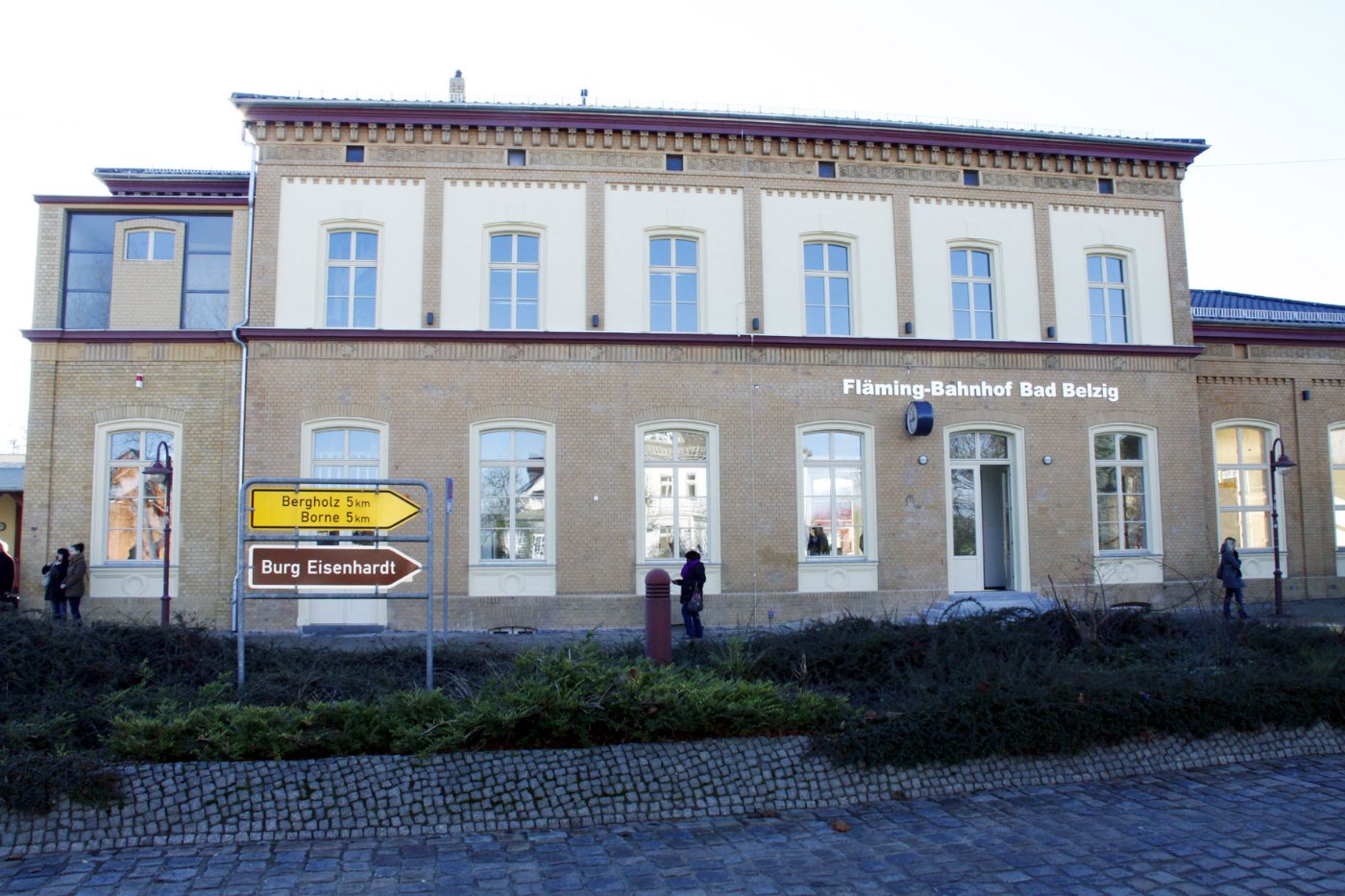 Bahnhofsgebäude Bad Belzig