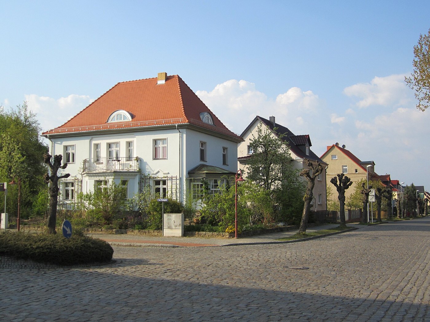 Bad Belzig Am Bahnhof April 2014 001