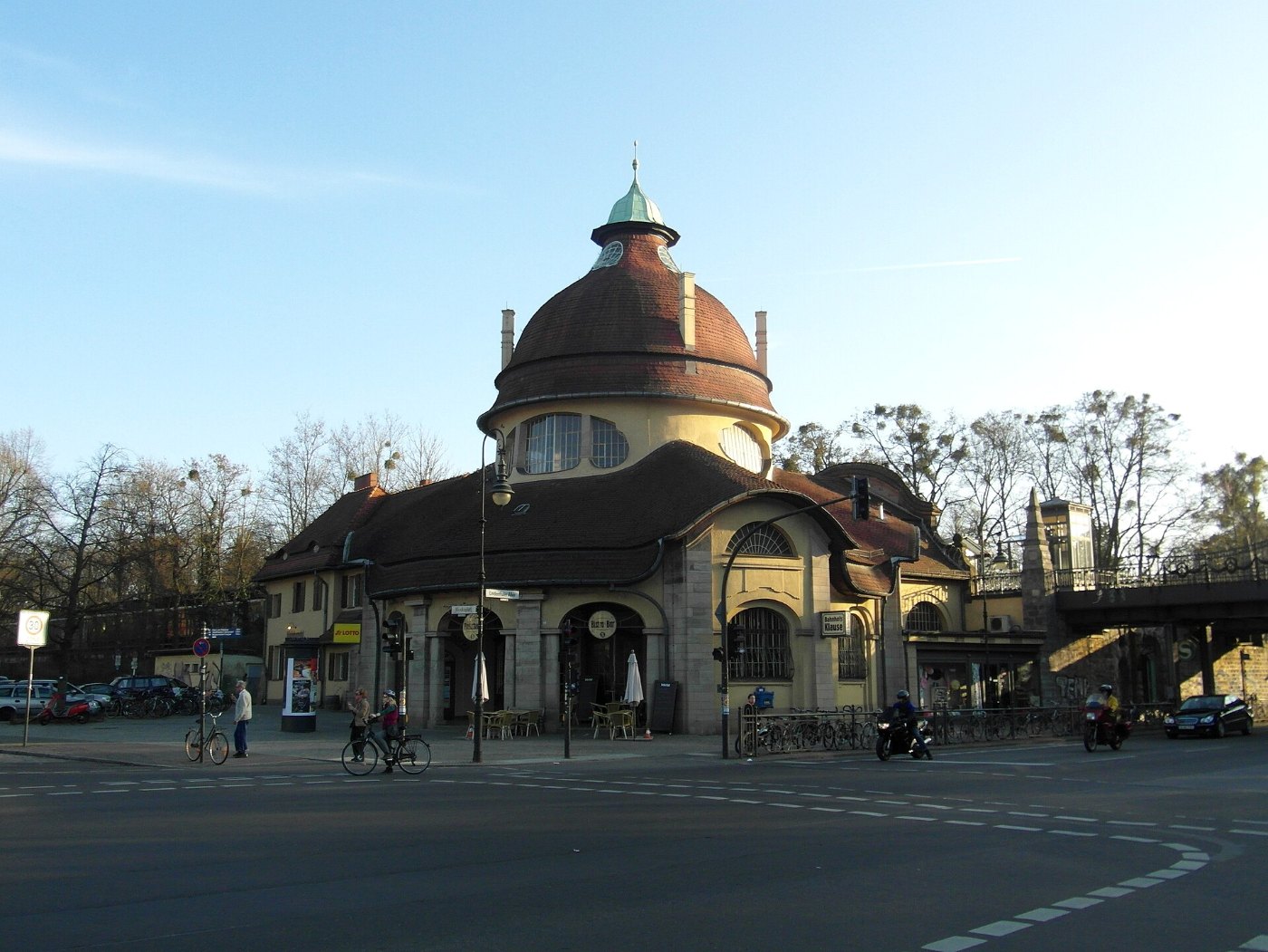Berlin S Bahnhof Mexikoplatz ()