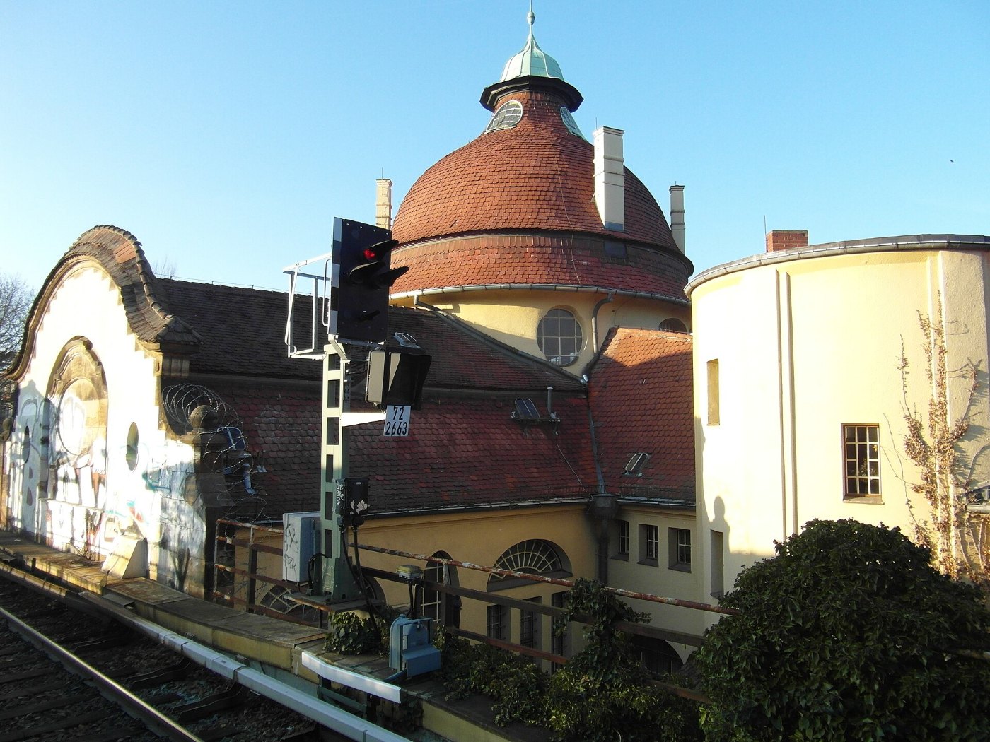 Berlin S Bahnhof Mexikoplatz ()