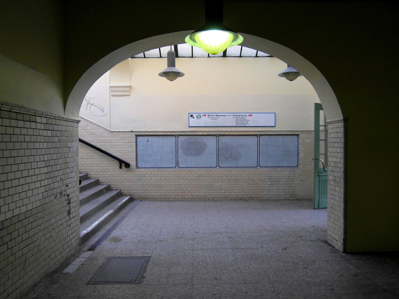 Berlin S Bahnhof Mexikoplatz ()