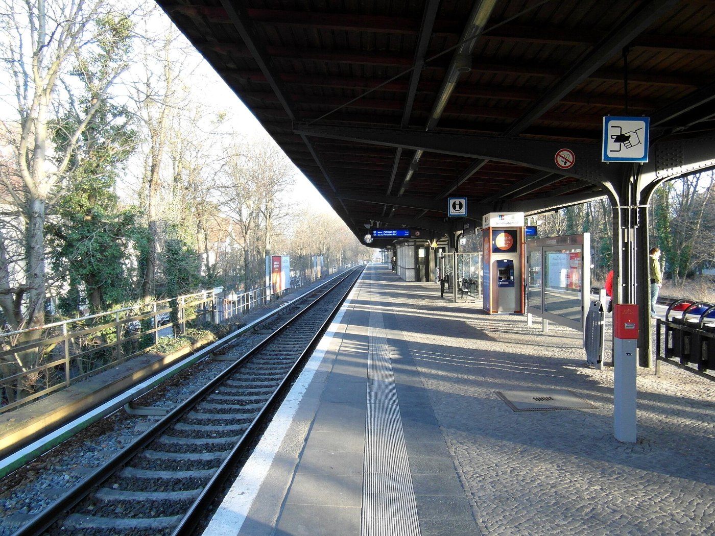 Berlin S Bahnhof Mexikoplatz ()
