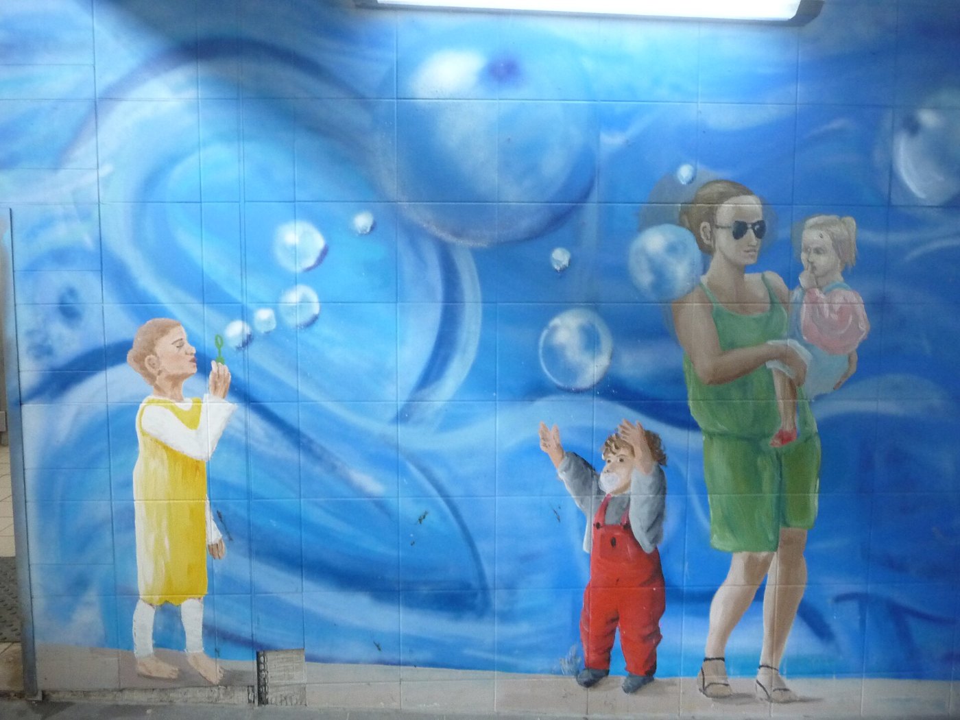 Graffito Bahnhof Bad Nauheim 07