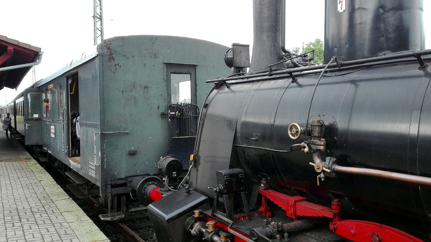 Bad Nauheim, Museumszug