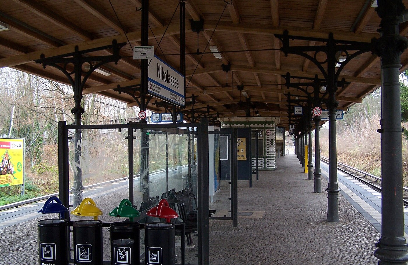 S Bahnhof Berlin Nikolassee (Wannseebahn)